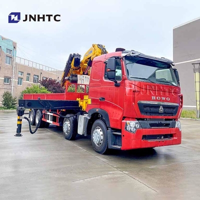 Китай Howo 6x4 380hp складной кран с грузовым грузовиком 14/ 16 тонн телескопический бум монтированный кран Хорошая цена