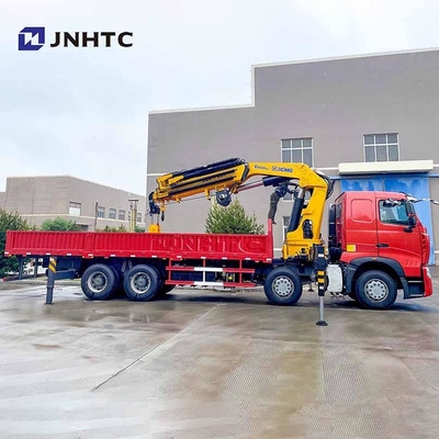 Китай Howo 6x4 380hp складной кран с грузовым грузовиком 14/ 16 тонн телескопический бум монтированный кран Хорошая цена