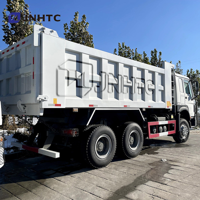 Новый/подержанный грузовик Howo 336hp 20-35 тонн 6x4 Новый/подержанный грузовик Howo для продажи