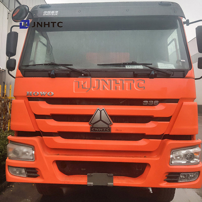 Подержанный и новый грузовик Sinotruk Howo 6x4 10 колесный подержанный 336 л.с. Euro3 с 40 тонным грузовиком с подъемником