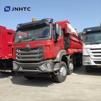 Новый и подержанный Sinotruck HOWO Nx 8X4 Dump Truck 50 тонн Новый грузовик с брезентом