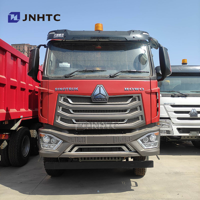 Новый и подержанный Sinotruck HOWO Nx 8X4 Dump Truck 50 тонн Новый грузовик с брезентом