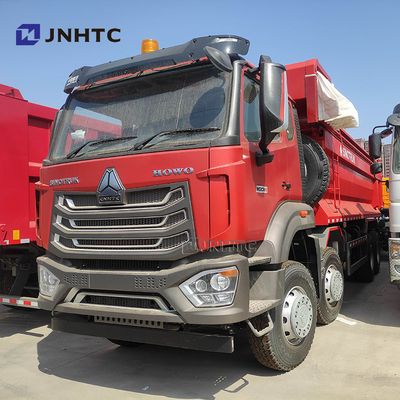 Новый и подержанный Sinotruck HOWO Nx 8X4 Dump Truck 50 тонн Новый грузовик с брезентом