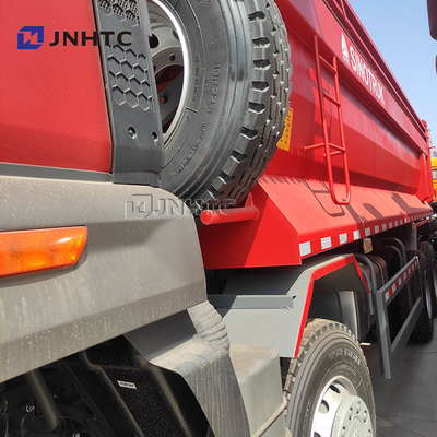 Новый и подержанный Sinotruck HOWO Nx 8X4 Dump Truck 50 тонн Новый грузовик с брезентом