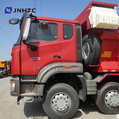 Новый и подержанный Sinotruck HOWO Nx 8X4 Dump Truck 50 тонн Новый грузовик с брезентом