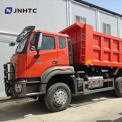 Китайская марка Использованный HOWO 6X6 380HP Euro3 All Wheel Drive 10 колес Дизельный Дампер Типпер Грузовик