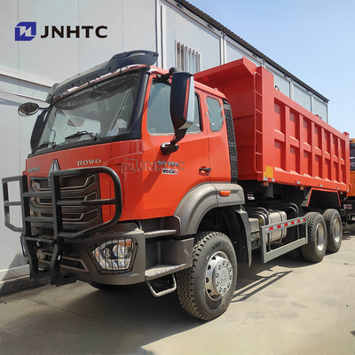 Китайская марка Использованный HOWO 6X6 380HP Euro3 All Wheel Drive 10 колес Дизельный Дампер Типпер Грузовик