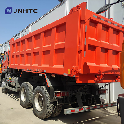Китайская марка Использованный HOWO 6X6 380HP Euro3 All Wheel Drive 10 колес Дизельный Дампер Типпер Грузовик