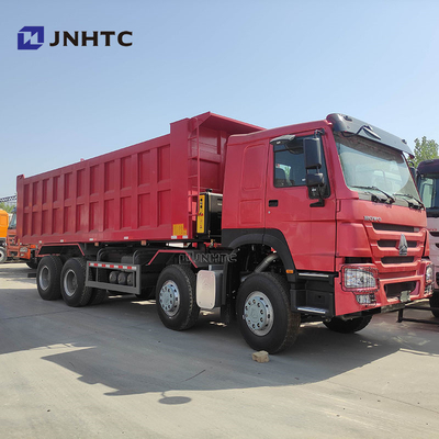 Китай 8X4 400 лошадиных сил Sinotruck Howo Tipper Леворучный привод