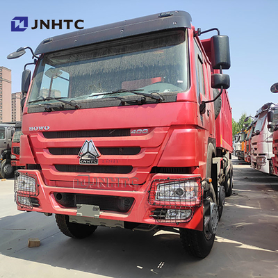 Китай 8X4 400 лошадиных сил Sinotruck Howo Tipper Леворучный привод