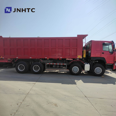 Китай 8X4 400 лошадиных сил Sinotruck Howo Tipper Леворучный привод