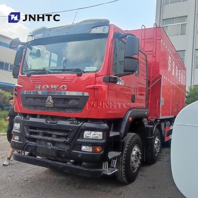 Лучший Sinotruk HOWO TX теплоизоляционный материал Транспортный грузовик 8X4 430 л.с.