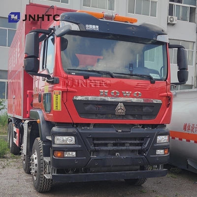 Лучший Sinotruk HOWO TX теплоизоляционный материал Транспортный грузовик 8X4 430 л.с.