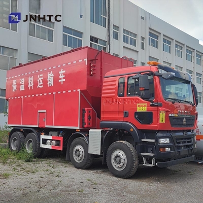 Лучший Sinotruk HOWO TX теплоизоляционный материал Транспортный грузовик 8X4 430 л.с.