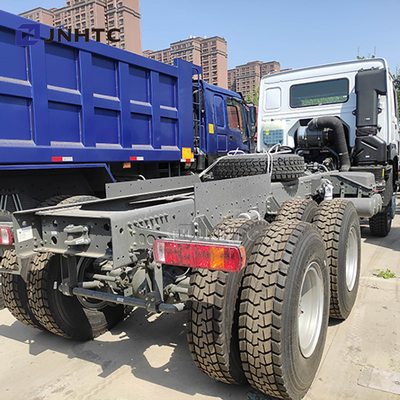 HOWO 6X6 Дэмп-Трак шасси 20m3 380hp 10 колес для переднего подъема 40-50т