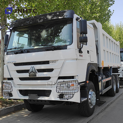 Новый Sino HOWO 6x4 16 20 кубических метров 10 колес наклонитель грузовик Добыча полезных ископаемых грузовик для продажи