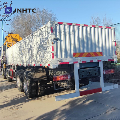 Новый грузовик SINOTRUK HOWO 8X4 400 л.с. с 10 12 тонн краном