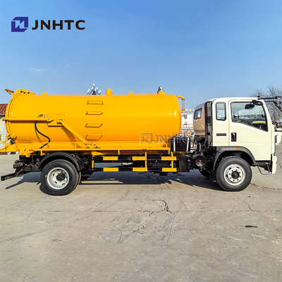 Новый Sinotruk HOWO 10cbm Септическая фекальная всасывающая резервуар Вакуумный танкер