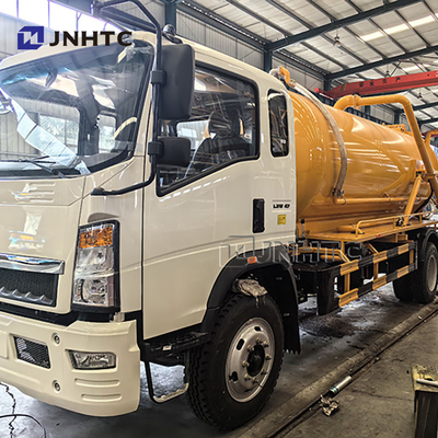 Новый Sinotruk HOWO 10cbm Септическая фекальная всасывающая резервуар Вакуумный танкер