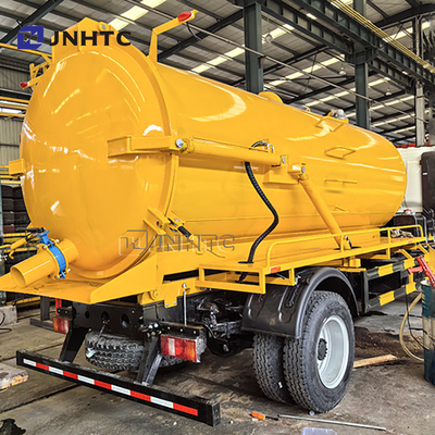 Новый Sinotruk HOWO 10cbm Септическая фекальная всасывающая резервуар Вакуумный танкер