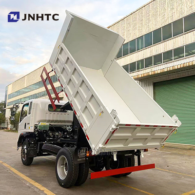 Sinotruk HOMAN 4x2 Малый мусоровоз с 5 тонной 10 тонной грузоподъемностью Легкий грузовик Автоматическая воздушная подвеска