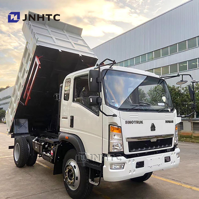 Sinotruk HOMAN 4x2 Малый мусоровоз с 5 тонной 10 тонной грузоподъемностью Легкий грузовик Автоматическая воздушная подвеска
