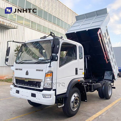 Sinotruk HOMAN 4x2 Малый мусоровоз с 5 тонной 10 тонной грузоподъемностью Легкий грузовик Автоматическая воздушная подвеска