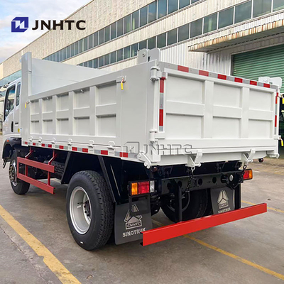 Sinotruk HOMAN 4x2 Малый мусоровоз с 5 тонной 10 тонной грузоподъемностью Легкий грузовик Автоматическая воздушная подвеска