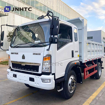 Sinotruk HOMAN 4x2 Малый мусоровоз с 5 тонной 10 тонной грузоподъемностью Легкий грузовик Автоматическая воздушная подвеска