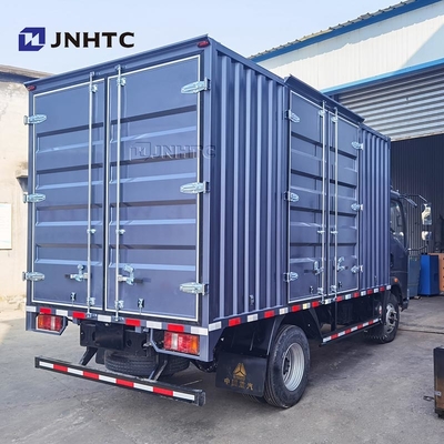 Китай легкий грузовик HOWO фургон танк груз 4X2 116hp 6 колес коробка грузовик для продажи