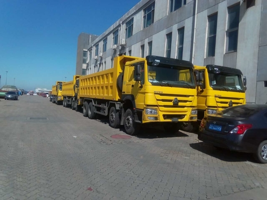 Пожелтейте 12 емкость нагрузки самосвала сверхмощную 30-40М3 60-70Т колес 8кс4