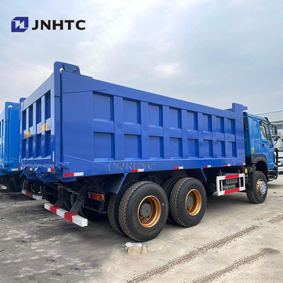 Новый и подержанный 10 колесный грузовик 6х6 Sinotruk Howo 30 кубический грузовик с наклоном в хорошем состоянии