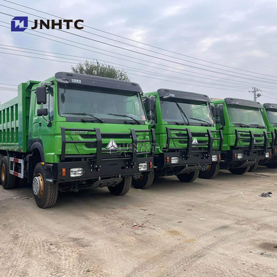 Новый и подержанный 10 колесный грузовик 6х6 Sinotruk Howo 30 кубический грузовик с наклоном в хорошем состоянии