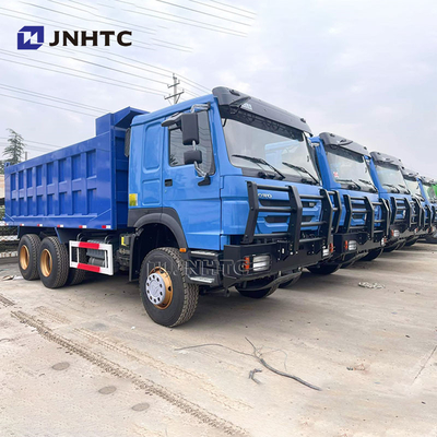 Новый и подержанный 10 колесный грузовик 6х6 Sinotruk Howo 30 кубический грузовик с наклоном в хорошем состоянии