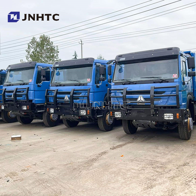Новый и подержанный 10 колесный грузовик 6х6 Sinotruk Howo 30 кубический грузовик с наклоном в хорошем состоянии