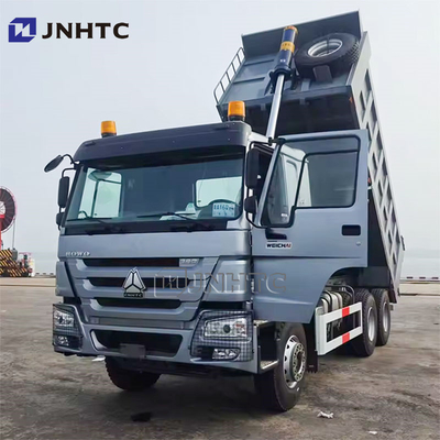 Новый и подержанный тяжелый грузовик Sinotruk 6x4 с наклоном грузовики 10 колесный 40тонна 371hp 400hp 6*4 10 колесный Howo Dump Truck