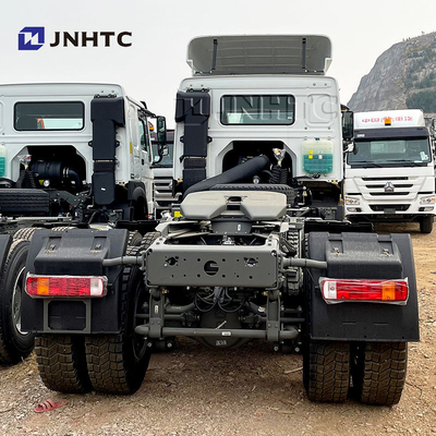 Sinotruk Howo Prime Mover Грузовик Тракторная головка 6х4 10 колес 380hp Полутракторная головка грузовика
