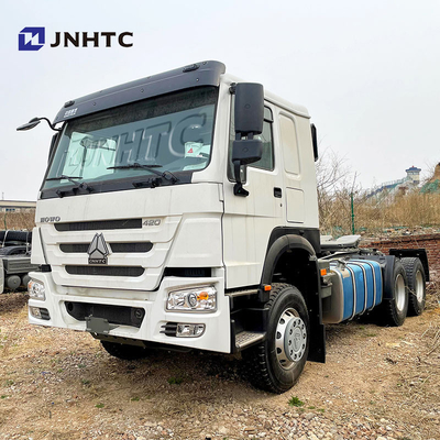 Sinotruk Howo Prime Mover Грузовик Тракторная головка 6х4 10 колес 380hp Полутракторная головка грузовика