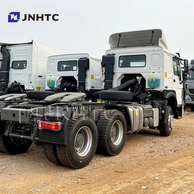 Sinotruk Howo Prime Mover Грузовик Тракторная головка 6х4 10 колес 380hp Полутракторная головка грузовика