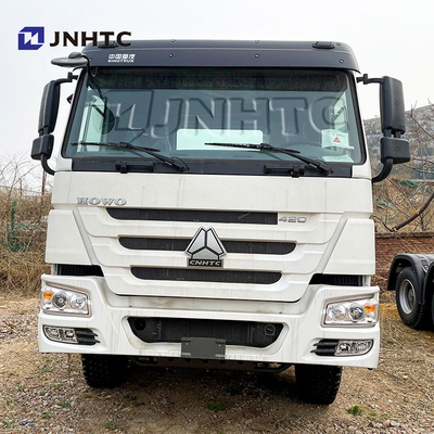 Sinotruk Howo Prime Mover Грузовик Тракторная головка 6х4 10 колес 380hp Полутракторная головка грузовика