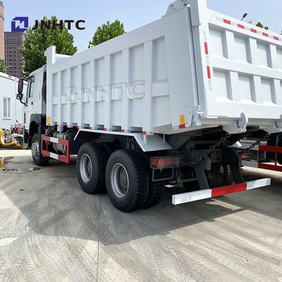 HOWO 6x4 Водящий грузовик с подъемником 336 371 380 л.с. 10 колесный дизельный грузовик для продажи