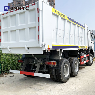 HOWO 6x4 Водящий грузовик с подъемником 336 371 380 л.с. 10 колесный дизельный грузовик для продажи