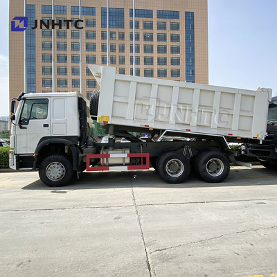 HOWO 6x4 Водящий грузовик с подъемником 336 371 380 л.с. 10 колесный дизельный грузовик для продажи