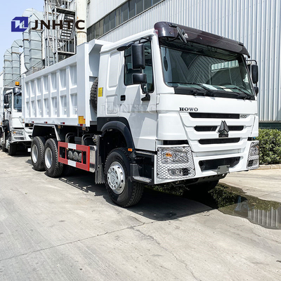 HOWO 6x4 Водящий грузовик с подъемником 336 371 380 л.с. 10 колесный дизельный грузовик для продажи