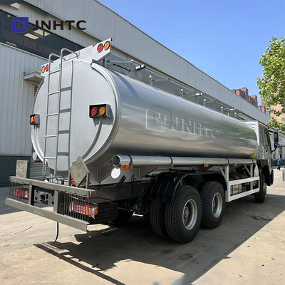 Sinotruk Howo Нефтяной танк грузовик 6X4 400 л.с.п. LHD Дизельное топливо Нефтяной танк грузовик Хорошая цена
