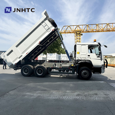 Горячая продажа HOWO 6X4 380HP 20 кубических метров грузовик с нагрузкой использованные грузовики с дешевой ценой