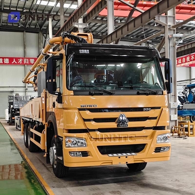 HOWO 6X4 Бетонный насос Euro3 32m 336hp Бетонный насос