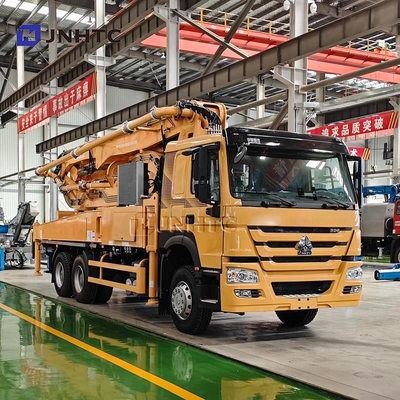 HOWO 6X4 Бетонный насос Euro3 32m 336hp Бетонный насос