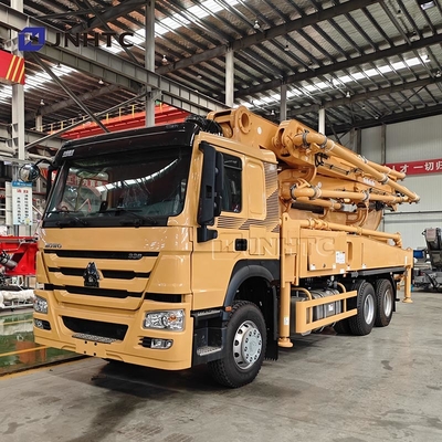 HOWO 6X4 Бетонный насос Euro3 32m 336hp Бетонный насос