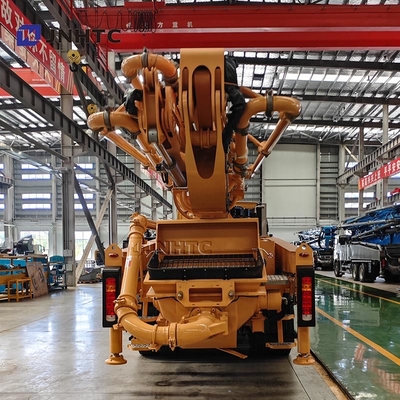 HOWO 6X4 Бетонный насос Euro3 32m 336hp Бетонный насос